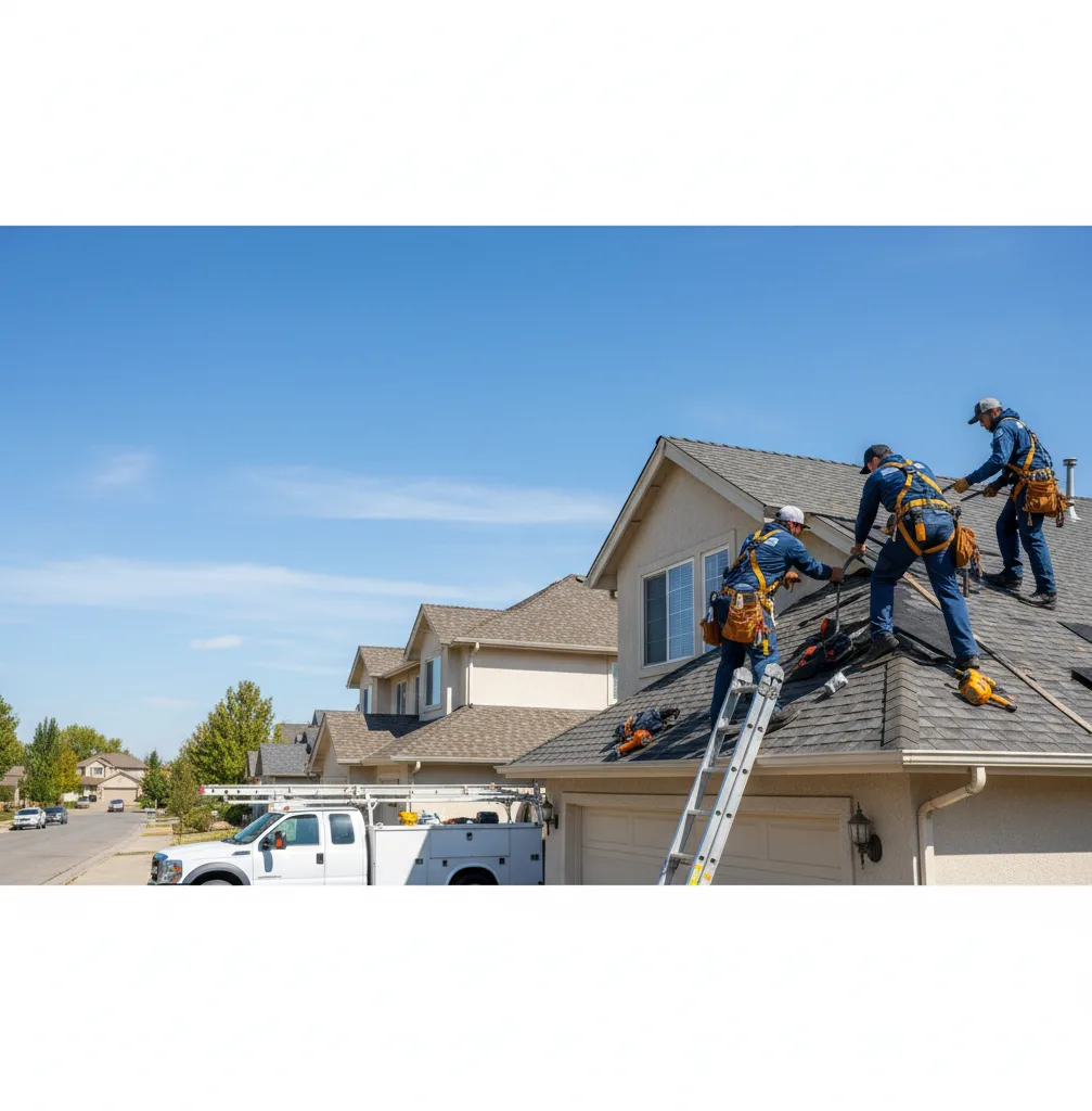 Roof Inspection in Shorewood, MN